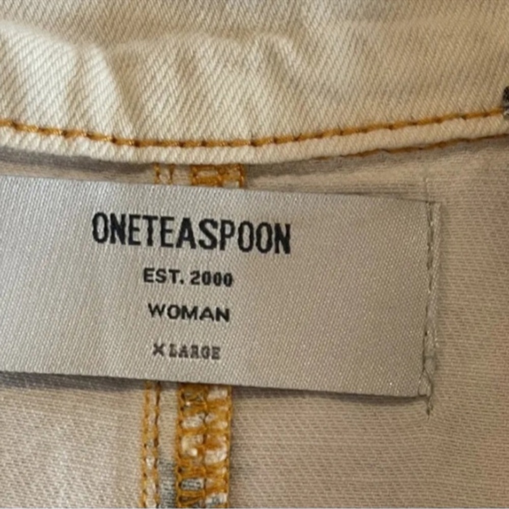 One Teaspoon Painters Safari Denim Jumpsuit (lightweight) - Picture 6 of 16
